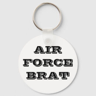 Key Chain Air Force Brat