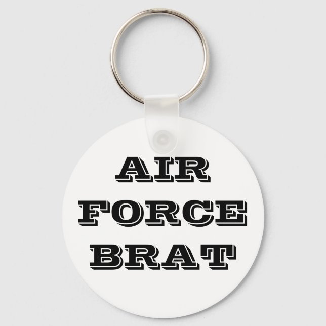 Key Chain Air Force Brat (Front)