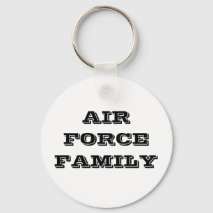 Key Chain Air Force Family