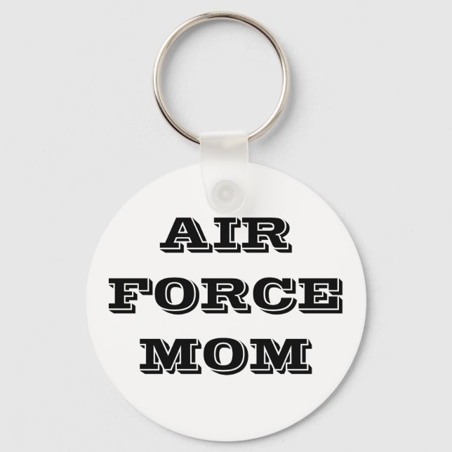 Key Chain Air Force Mum (Front)