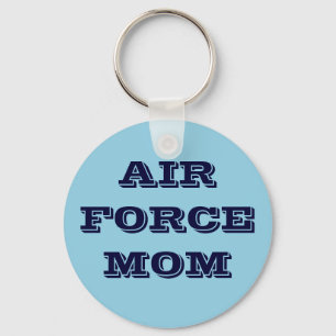 Key Chain Air Force Mum