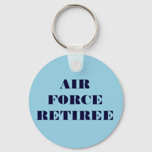 Key Chain Air Force Retiree