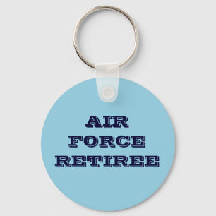 Key Chain Air Force Retiree
