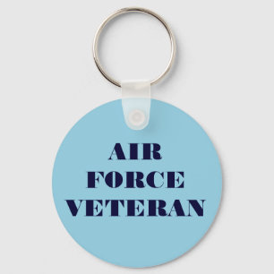 Key Chain Air Force Veteran