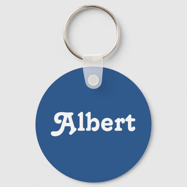 Key Chain Albert (Front)