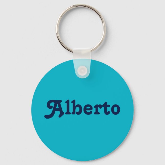 Key Chain Alberto (Front)