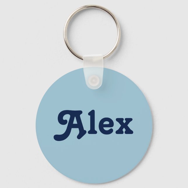 Key Chain Alex (Front)
