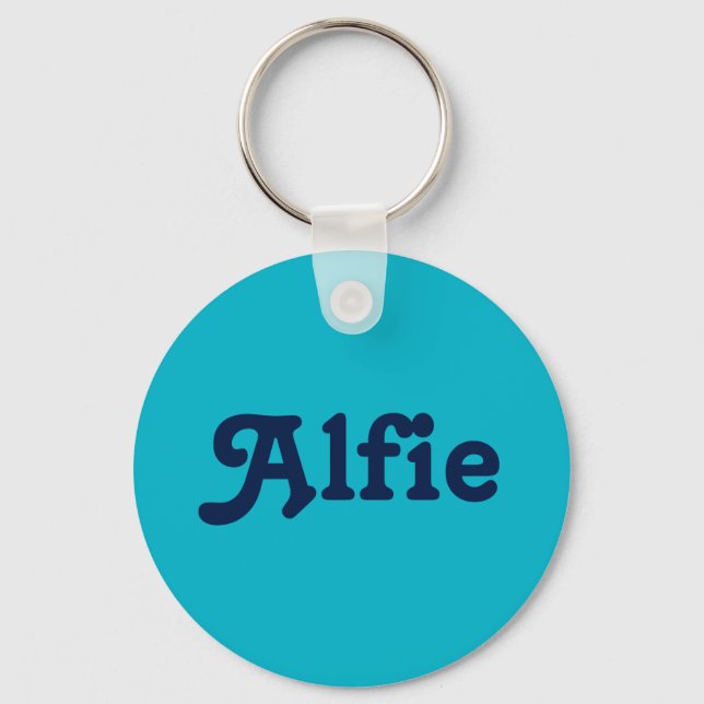 Key Chain Alfie (Front)