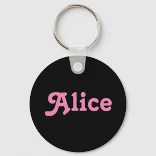 Key Chain Alice