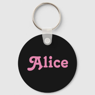 Key Chain Alice