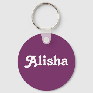 Key Chain Alisha