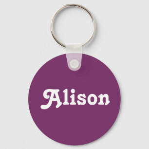 Key Chain Alison