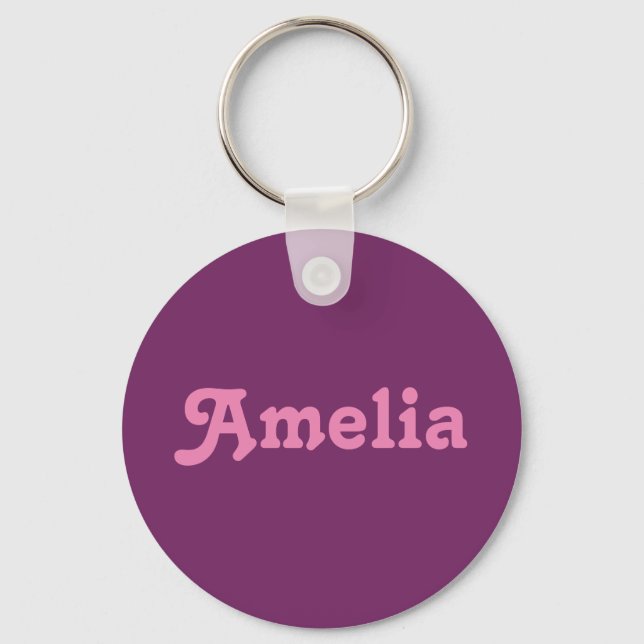Key Chain Amelia (Front)