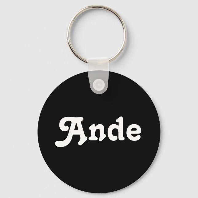 Key Chain Ande (Front)