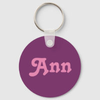 Key Chain Ann