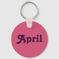 Key Chain April