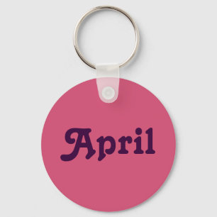 Key Chain April