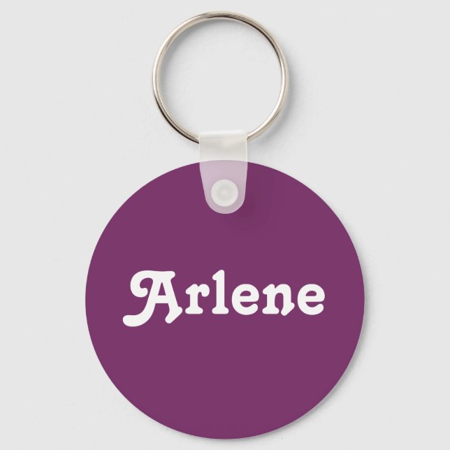 Key Chain Arlene (Front)