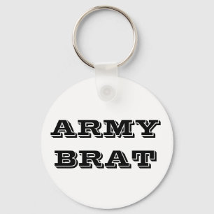Key Chain Army Brat