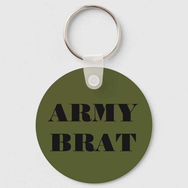 Key Chain Army Brat (Front)