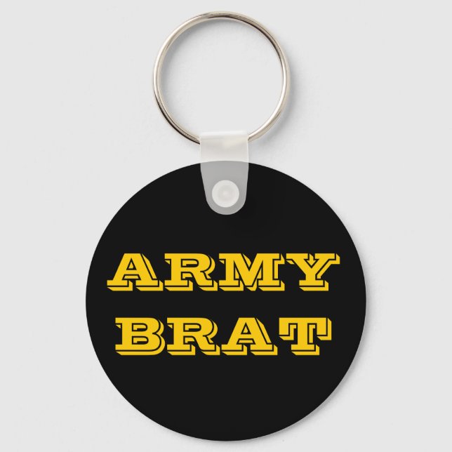Key Chain Army Brat (Front)