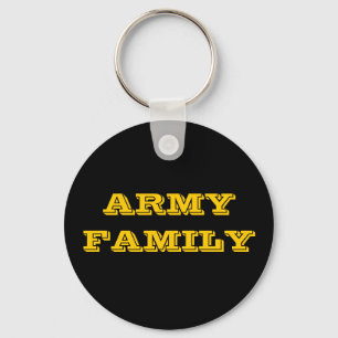 Key Chain Army Family