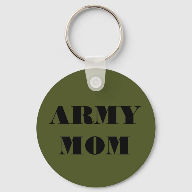 Key Chain Army Mum (Front)