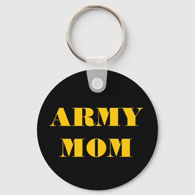 Key Chain Army Mum (Front)