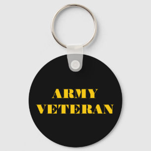 Key Chain Army Veteran