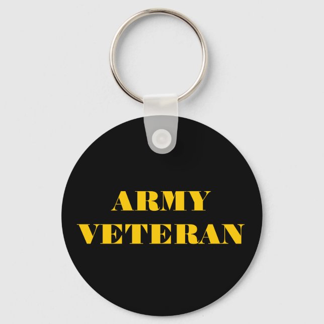 Key Chain Army Veteran (Front)