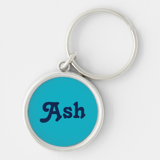 Key Chain Ash (Front)