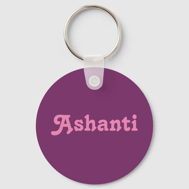 Key Chain Ashanti (Front)