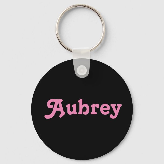 Key Chain Aubrey (Front)
