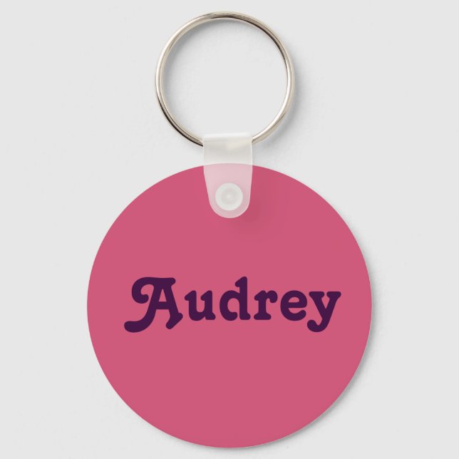 Key Chain Audrey (Front)