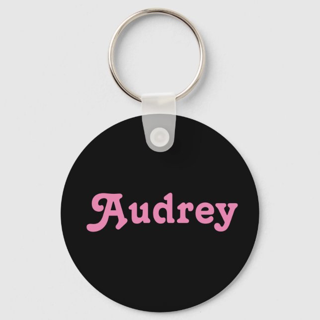 Key Chain Audrey (Front)