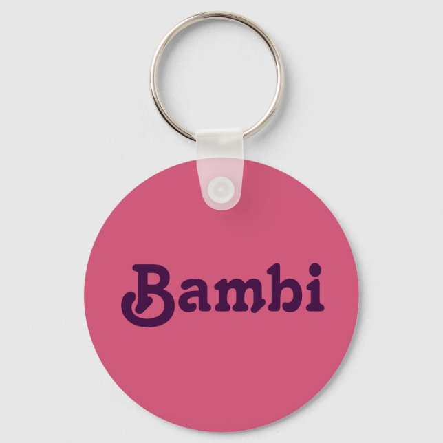 Key Chain Bambi (Front)