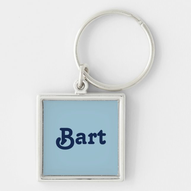 Key Chain Bart (Front)