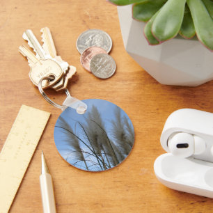 Key Chain - Basic - Pampas Grass