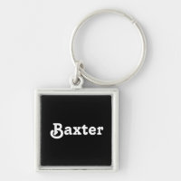 Key Chain Baxter