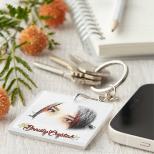 KEY CHAIN BEAUYCRYSTAL 4