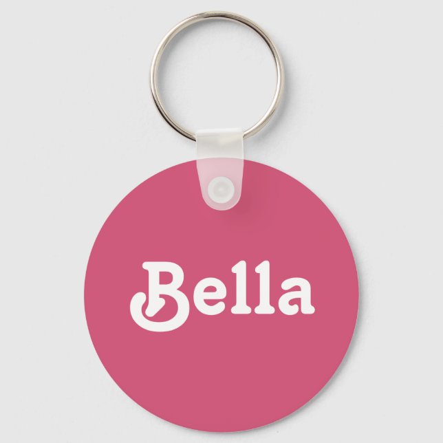 Key Chain Bella (Front)