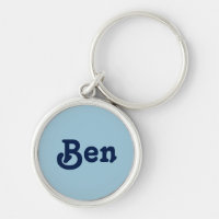 Key Chain Ben