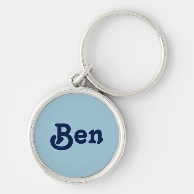 Key Chain Ben (Front)