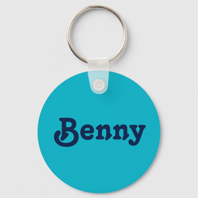 Key Chain Benny (Front)