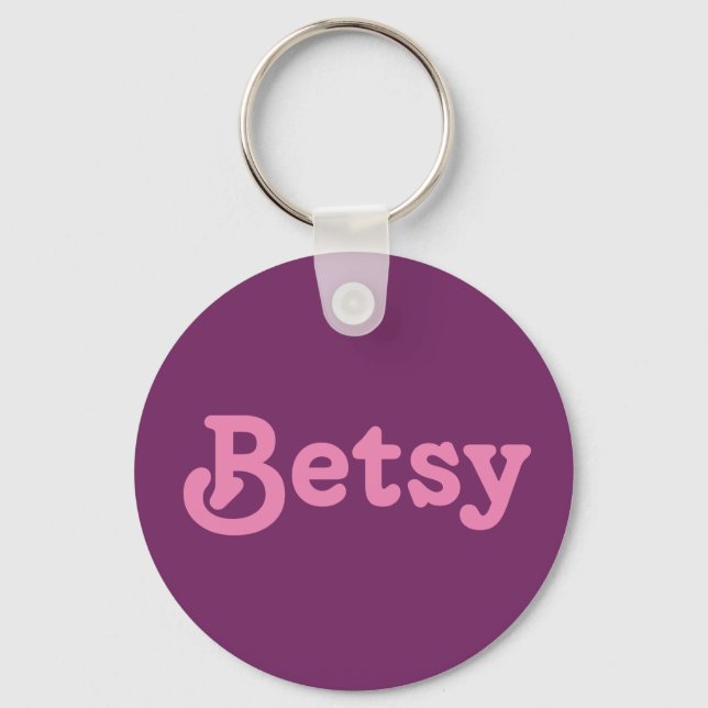 Key Chain Betsy (Front)
