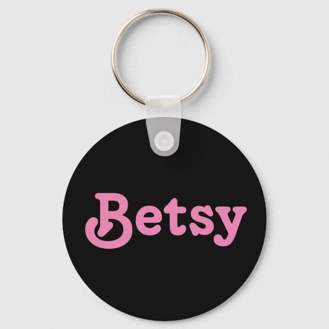Key Chain Betsy (Front)