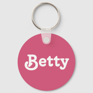 Key Chain Betty