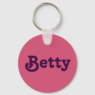 Key Chain Betty