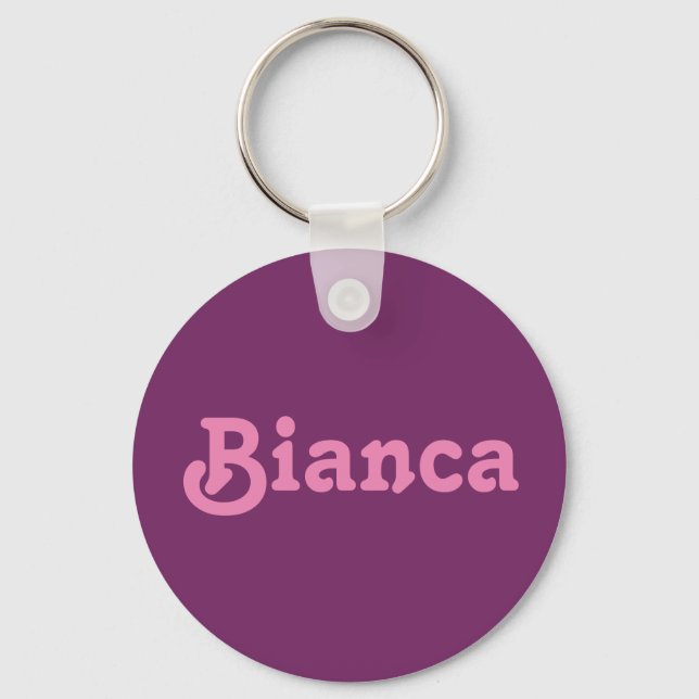 Key Chain Bianca (Front)