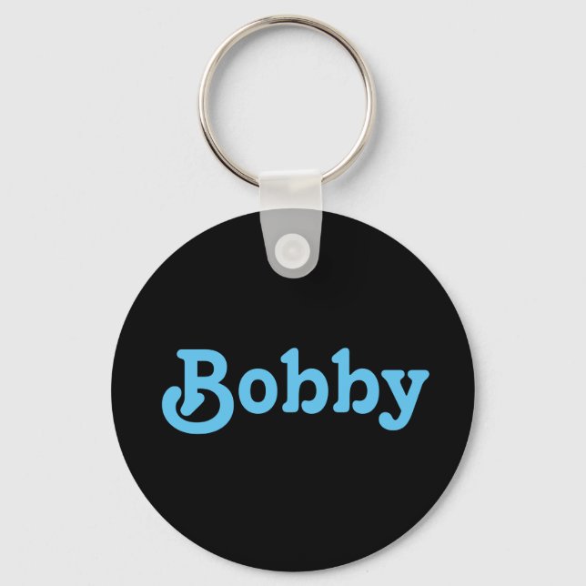 Key Chain Bobby (Front)